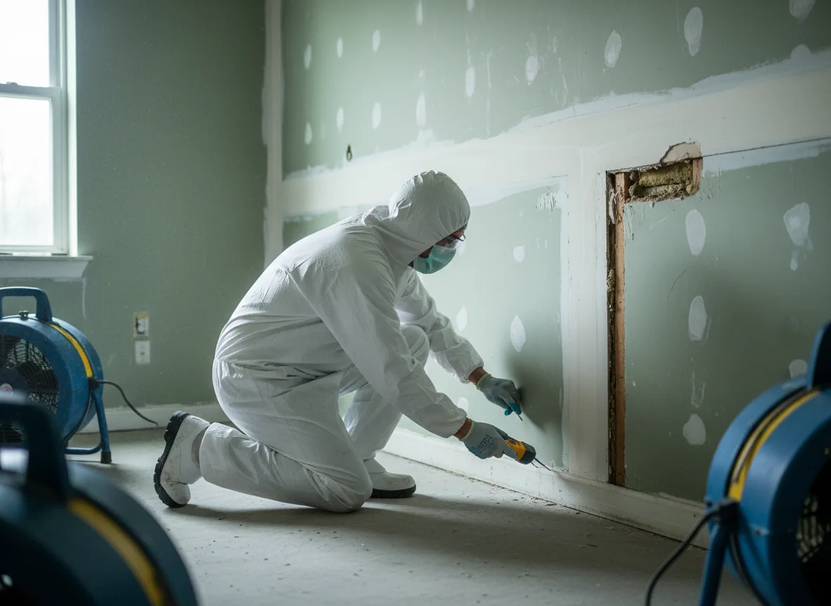 Water Damage Restoration company in Arnold, KS